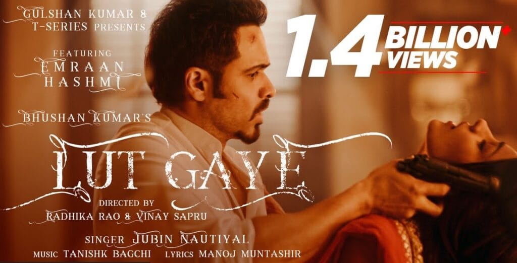 Lut Gaye Lyrics – Jubin Nautiyal