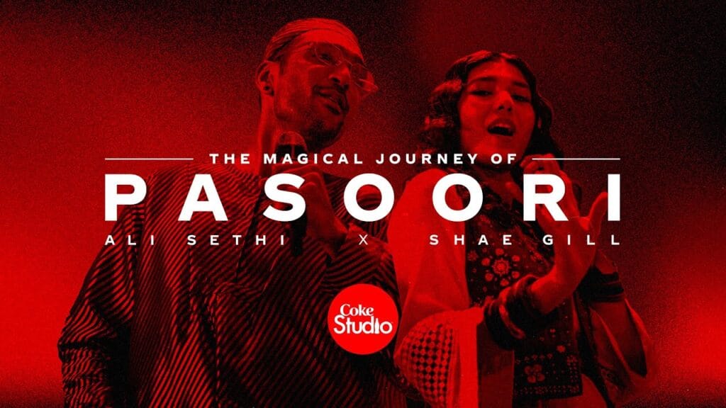 Pasoori Lyrics – Ali Sethi x Shae Gill