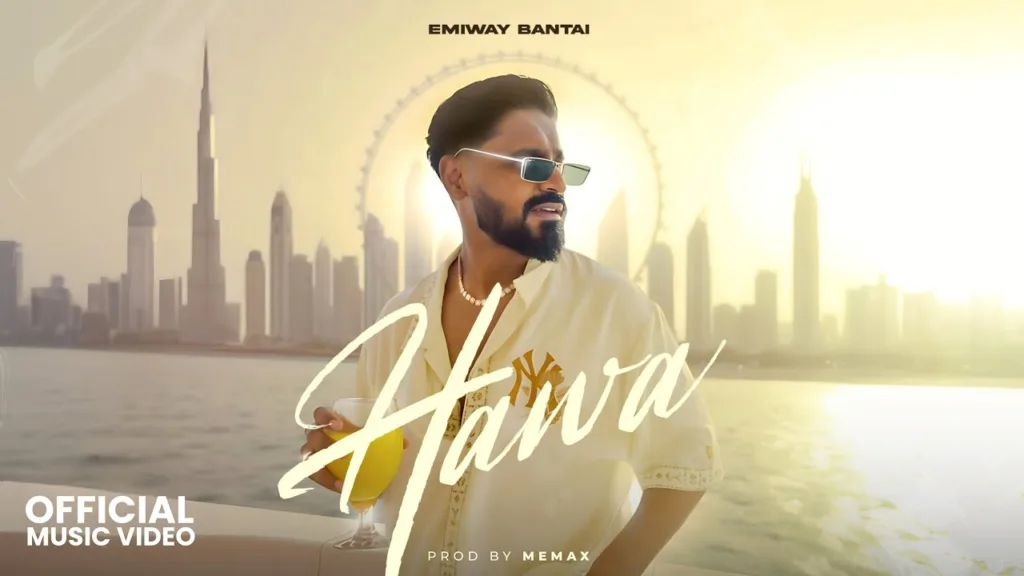 Hawa Lyrics - Emiway Bantai