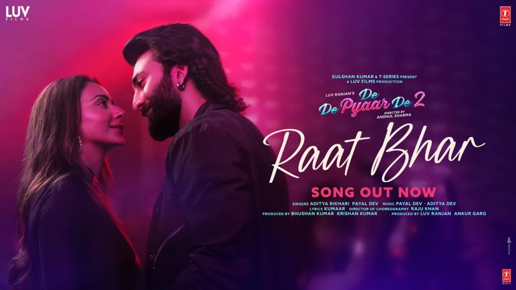 Raat Bhar Lyrics