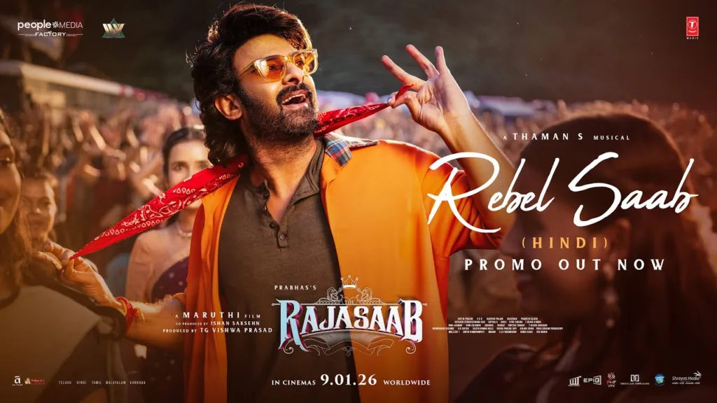 Rebel Saab Lyrics - The Raja Saab (Hindi)