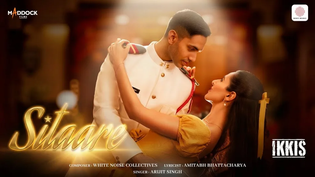 Sitaare Lyrics – Ikkis Arijit Singh