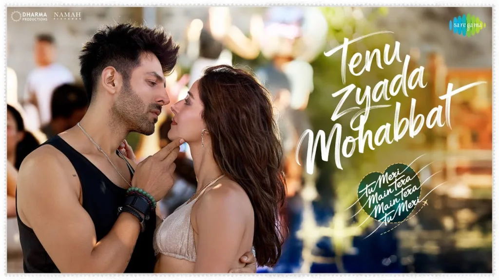 Tenu Zyada Mohabbat Lyrics