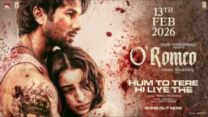 Hum To Tere Hi Liye The Lyrics – O'Romeo