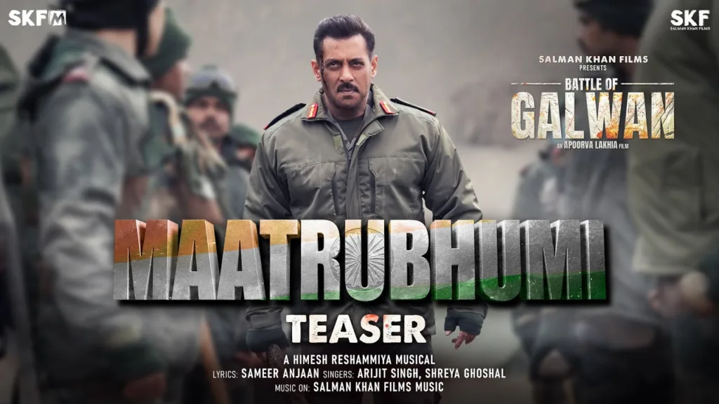 Maatrubhumi Lyrics – Battle Of Galwan