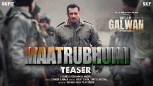 Maatrubhumi Lyrics – Battle Of Galwan