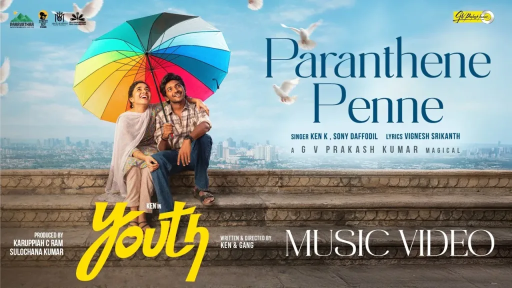 Paranthene Penne Lyrics - Youth