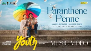 Paranthene Penne Lyrics - Youth