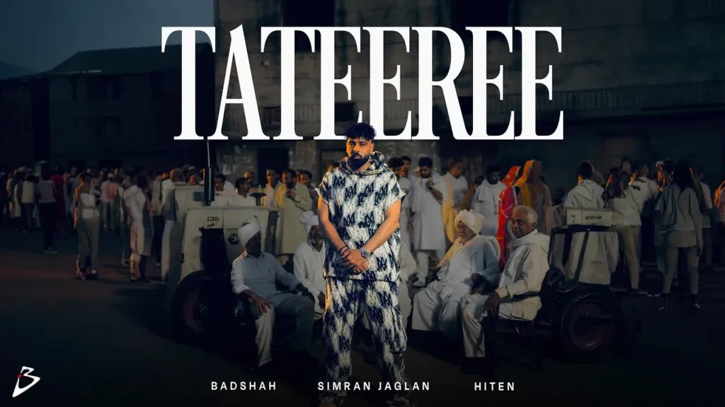 Tateeree Lyrics - Badshah