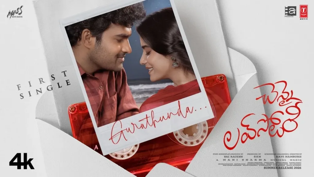 Guruthundhaa Lyrics - Chennai Love Story