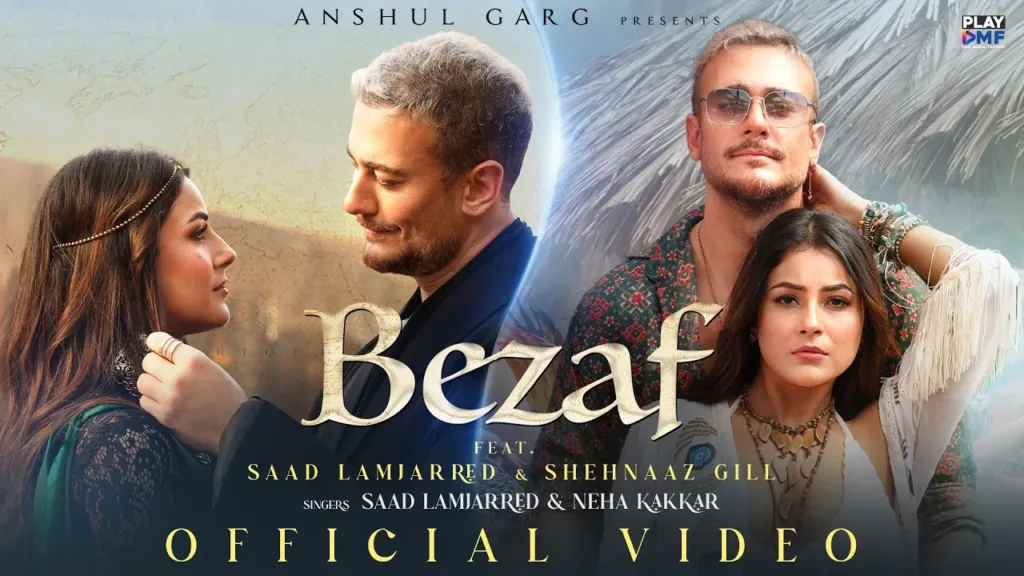 BEZAF Lyrics - Saad Lamjared, Neha Kakkar