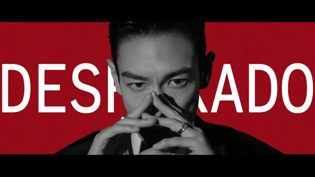T.O.P - DESPERADO Lyrics