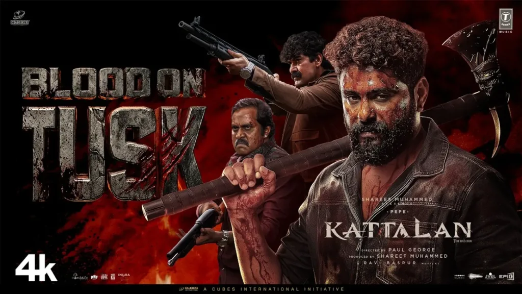 Blood On Tusk Lyrics - Kattalan Santhosh Venky, Rohith Siddappa