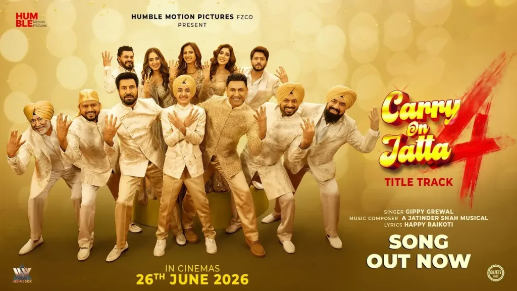 Carry On Jatta 4 Title Track Lyrics Gippy Grewal