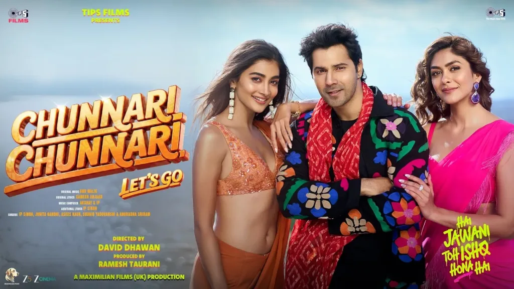 Chunnari Chunnari - Let’s Go Lyrics - Hai Jawani Toh Ishq Hona Hai