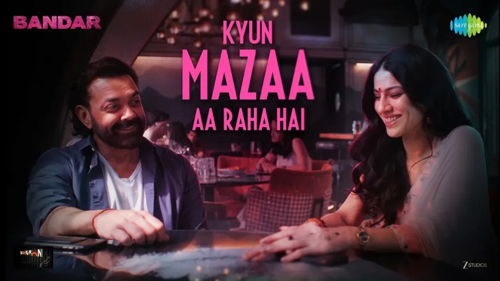 Kyun Mazaa Aa Raha Hai Lyrics - Bandar