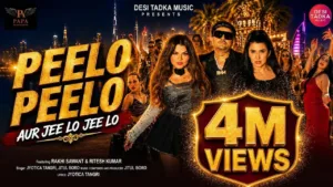 Peelo Peelo Aur Jeelo Jeelo Lyrics - Jyotica Tangri