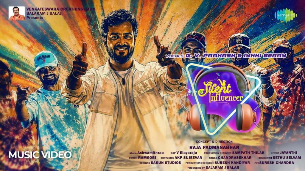 Silent Influencer Lyrics - G.V. Prakash Kumar