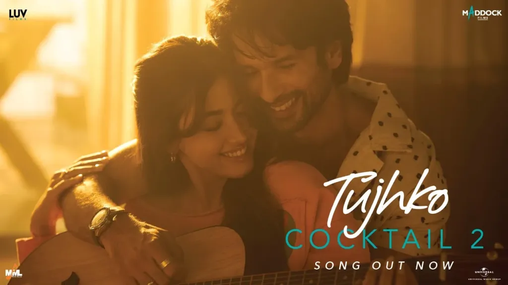 Tujhko Lyrics - Cocktail 2 Arijit Singh, Sunidhi Chauhan
