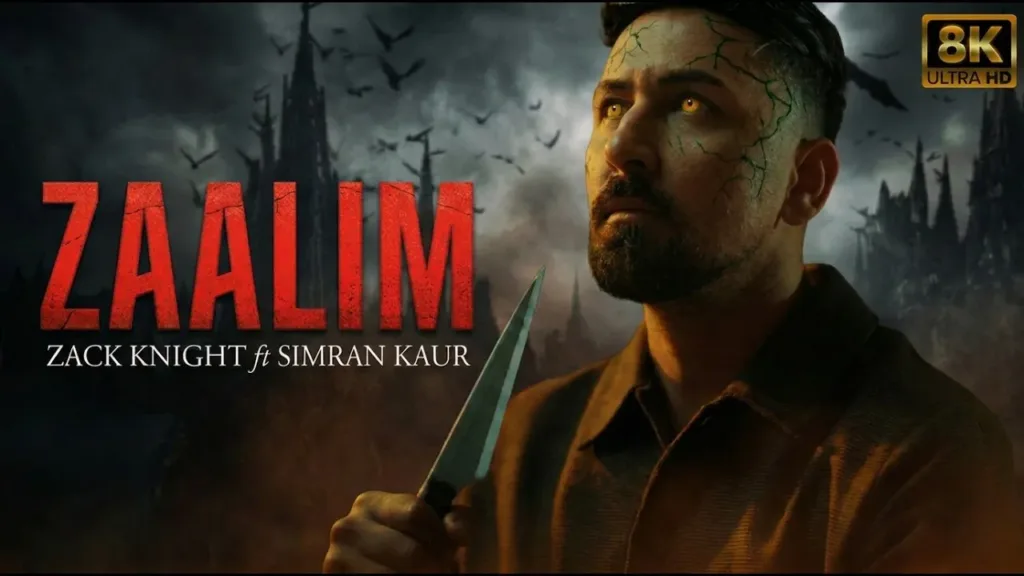 Zaalim Lyrics - Zack Knight Ft Simran Kaur