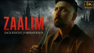 Zaalim Lyrics - Zack Knight Ft Simran Kaur