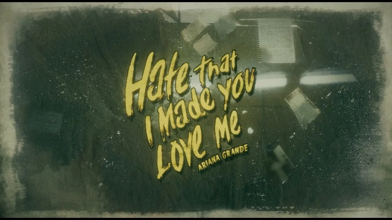hate that i made you love me