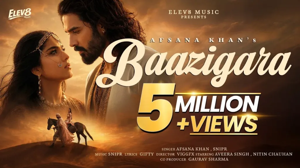 Baazigara Lyrics Afsana Khan, Snipr