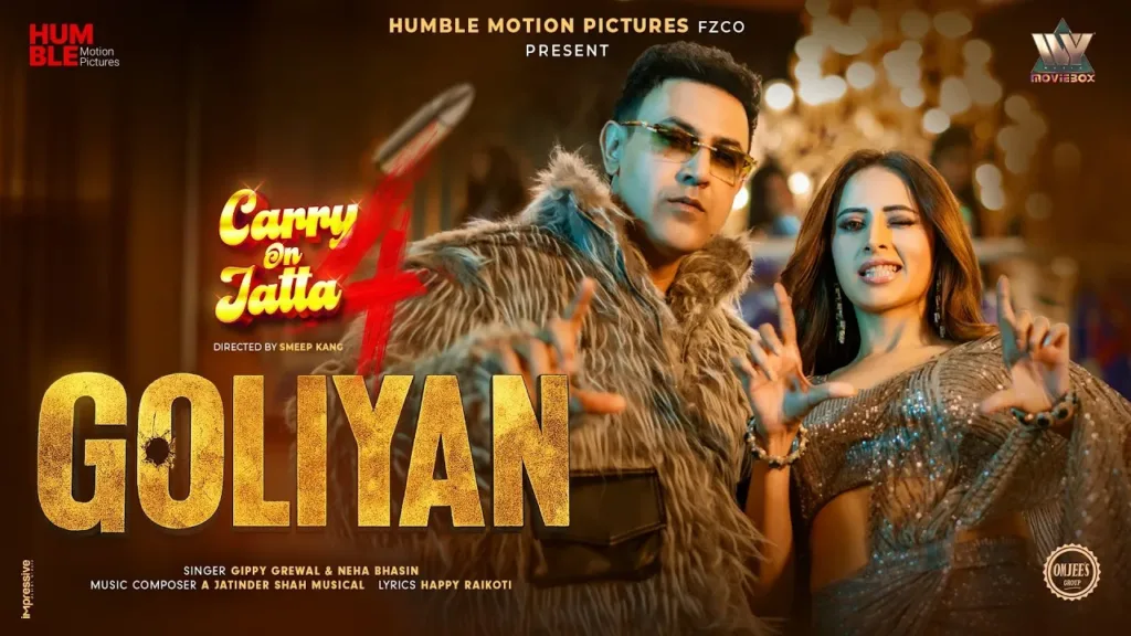 Goliyan Lyrics - Carry On Jatta 4 Gippy Grewal, Neha Bhasin
