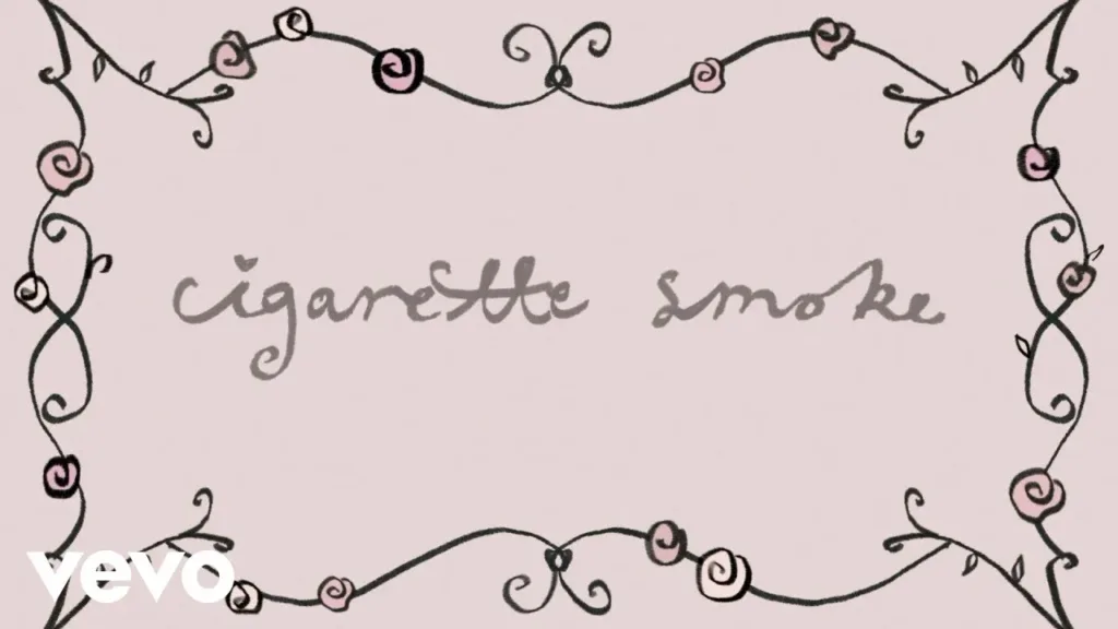 Olivia Rodrigo - cigarette smoke Lyrics