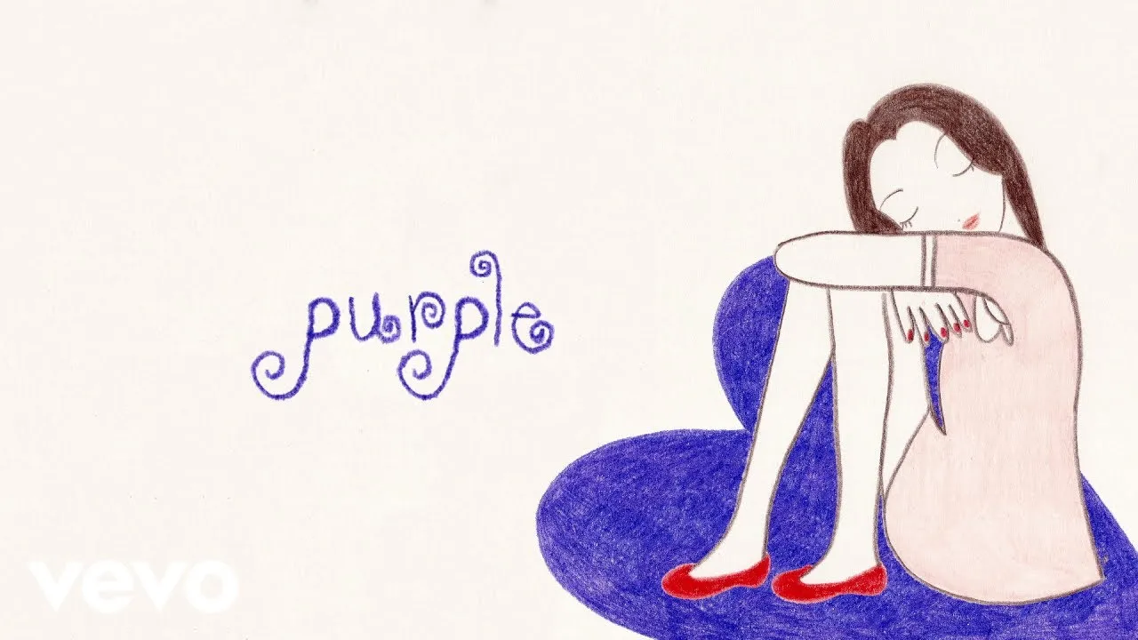 purple