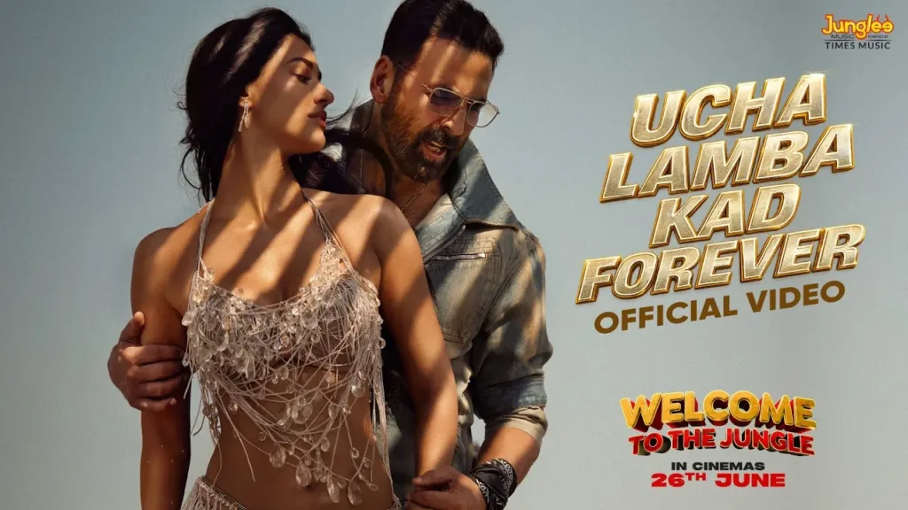 Ucha Lamba Kad Forever Lyrics - Welcome to the Jungle