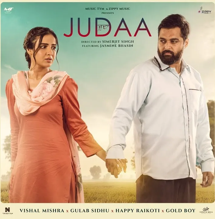Judaa Lyrics - Vishal Mishra Gulab Sidhu