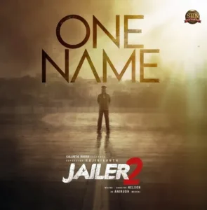One Name Lyrics – Jailer 2