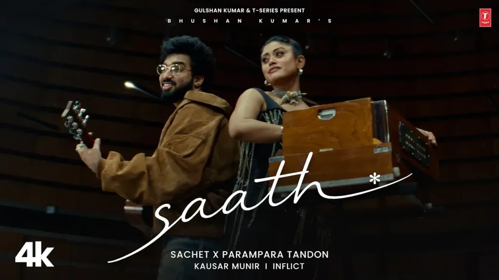 Saath Lyrics - Sachet Tandon, Parampara Tandon