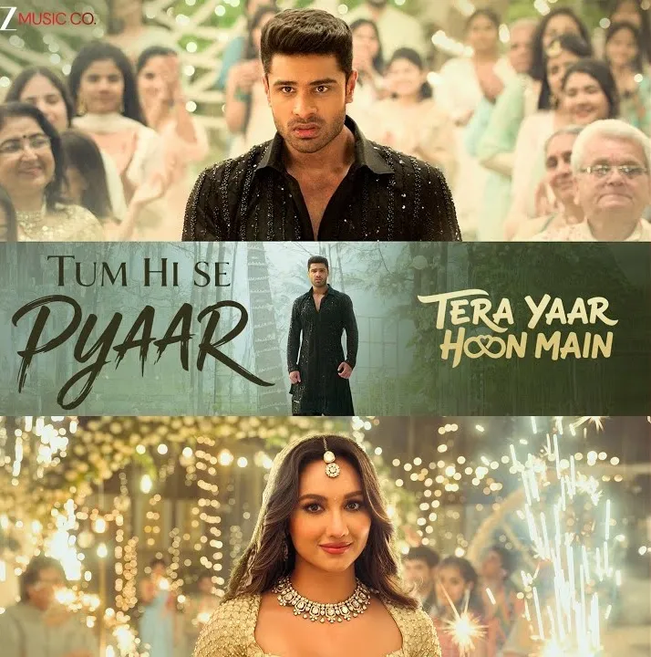 Tum Hi Se Pyaar Lyrics - Tera Yaar Hoon Main Jubin Nautiyal