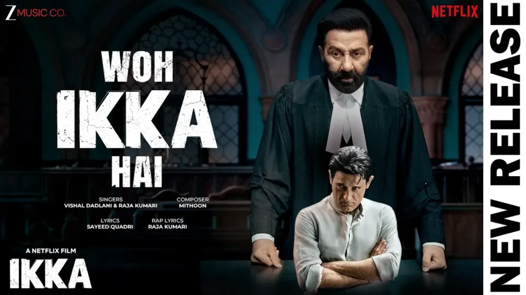 Woh Ikka Hai Lyrics - Ikka Vishal Dadlani