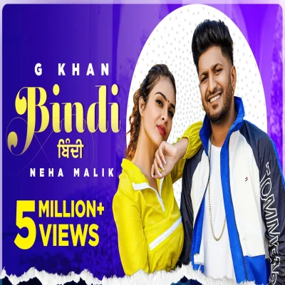 Bindi Lyrics - G Khan