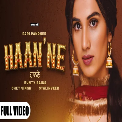 Haan'ne Lyrics - Pari Pandher
