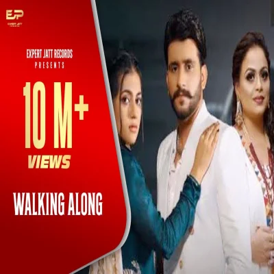 Walking Along Lyrics - Nawab, Gurlez Akhtar